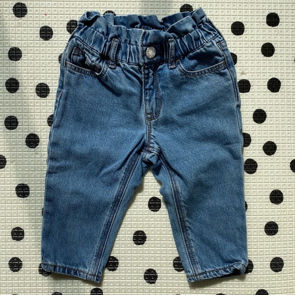 Baby GAP Denim Mom Jeans - Picture 1 of 6